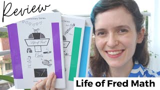 Life of Fred Math Review | Elementary Series | Math with Humor and Heart?