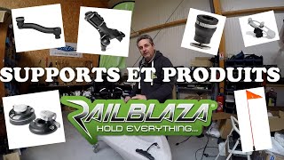 Supports et produits Railblaza