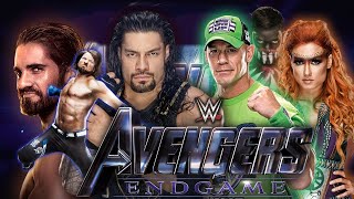 Avengers: Endgame - Official Trailer | WWE Version