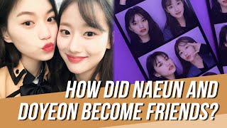 Netizens Captured The Adorable Friendship between Two Pretty Idols, Naeun and Doyeon