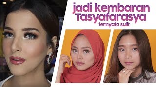 Ngikutin Makeup Lamaran Tasya Farasya #CekOmbak