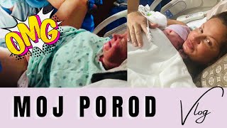 PORÓD W USA  🇺🇸| BIRTH \u0026 LABOR