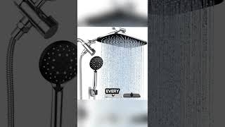 Veken Rain Shower Head Combo Review 🌧️🚿 #amazonfinds #productreview #toppicksandfinds #household