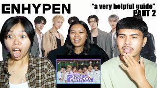 GUIDE to ENHYPEN REACTION Part 2 | Now we know all the members...