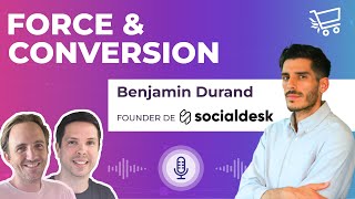 Maximiser ses Ads pour le Black Friday avec Benjamin Durand, founder de Socialdesk