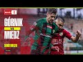 SKRÓT: GÓRNIK ŁĘCZNA - MIEDŹ LEGNICA, DUBLET ANTONIKA! DWA GOLE W PIĘĆ MINUT | BETCLIC 1. LIGA