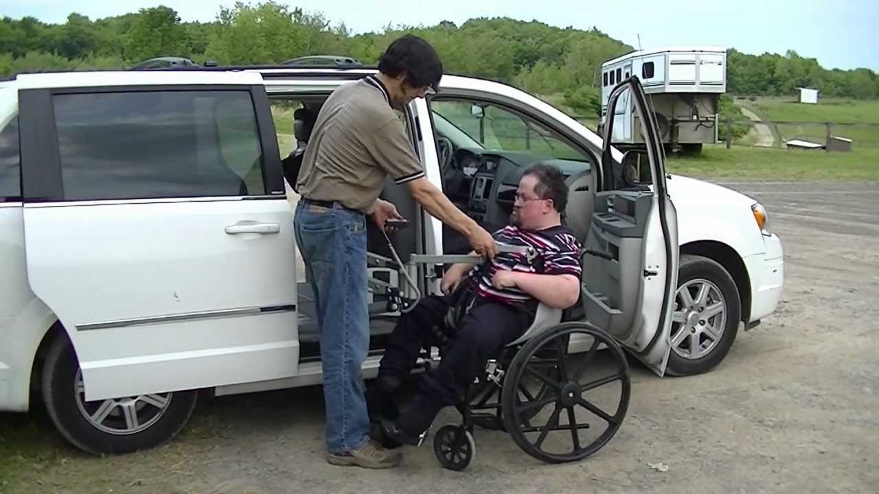 Multi-LIft Disability/Handicap Personal Transfer Lift In Van ("B ...