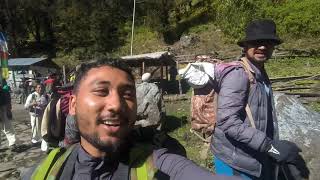 Langtang Trek | Day 2 | Lama Hotel to Langtang Vally | #langtangtrek #viralvideo #trendingshorts