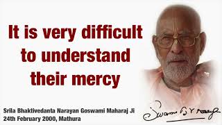 सबसे बड़ी दया।।Greatest mercy by Srila Bhaktivedanta Narayan Goswami Maharaj Ji