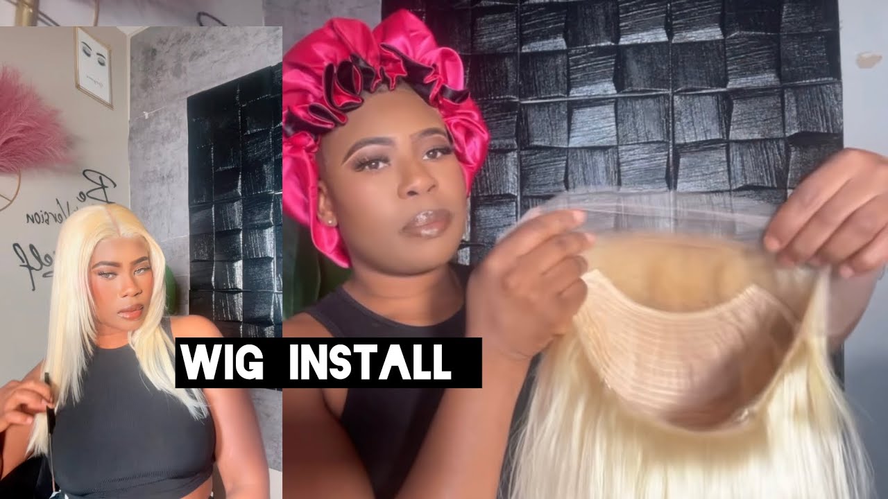 Wig Install Youtube