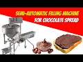 KULP Chocolate Spread Filling Machine