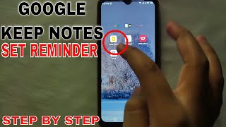 ✅ How To Set Reminder On Google Keep Notes 🔴