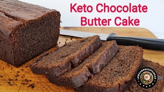 HOW TO MAKE KETO CHOCOLATE BUTTER CAKE - SOFT & MOIST WITH OPTION FOR ALMOND & COCONUT FLOUR