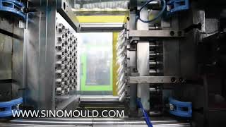 32 cavity PET preform mold testing video