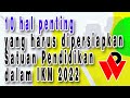 10 Hal Penting yang Harus Dipersiapkan Satuan Pendidikan dalam Implementasi Kurikulum Merdeka