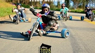 Drift Trike Brasil - Esporte Radical - Quadro Saindo da Rotina - Canal 7008Films