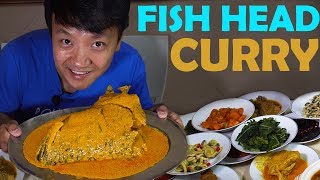 MIND BLOWING Butter LOBSTER & FISH HEAD Curry! SEAFOOD Tour of Jakarta Indonesia