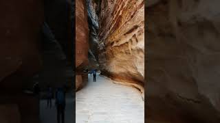 The Siq trail complete Petra Jordan