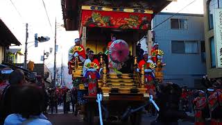 秩父夜祭　宵宮　上町屋台　曳き踊り　2018.12.2  Chichibu Yomatsuri