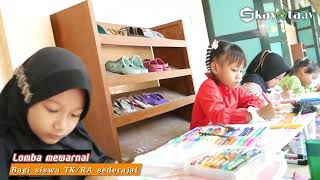 Lomba mewarnai, Trial bagi siswa TK/RA sederajat dan Parenting bagi orang tua