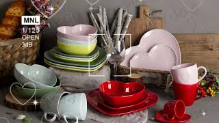 Love Series Ceramic Tableware NO:311D 001