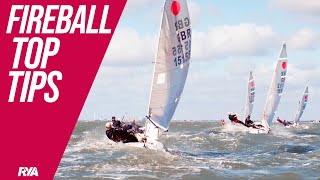 FIREBALL TOP TIPS - From the  Fireball Nationals 2021 with Champion Matt Burge \u0026 Dave Hall