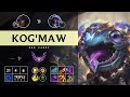 Kog'Maw ADC vs Kai'Sa: ULTRA CARRY - EUW Master Patch 14.15