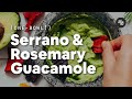 Serrano & Rosemary Guacamole | Minimalist Baker Recipes