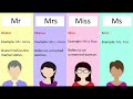 titles mr mrs miss u0026 ms learn the difference