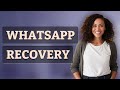 Can You Recover WhatsApp Messages Without a Backup?