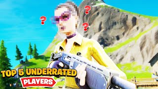 The Top 5 Most Underrated South African Fortnite Players - Best Fortnite Players in South Africa.