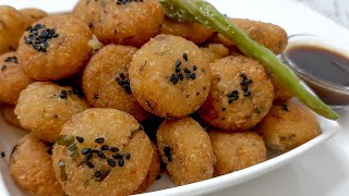 सिर्फ एक कच्चे आलू और चावल से बने इस Crispy नाश्ते को खाइए और दूसरे सारे नाश्ते को भूल जाइए