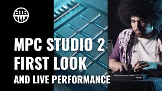 MPC Studio 2 | Live Performance \u0026 Hands On feat. Leon Raum | Thomann