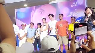 GRABEH KIMPAU DINUMOG NG FANS SA VALENZUELA SM#celebrity#showbiz#movie#kimpau#pretty#handsome