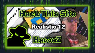 Hack This Site: Realistic Web Mission – Level 12