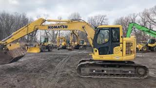 FOR SALE!!! 2014 Komatsu PC138USLC-10 Excavator Stock# 87602