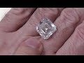 behind the scenes evaluating different asscher cut diamonds