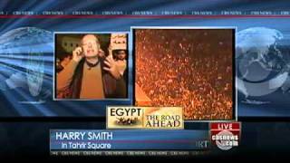 Tahrir Square Jubilation over Mubarak Resignation