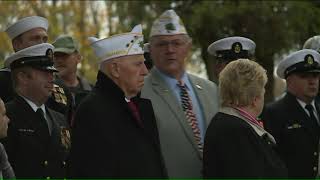 Hundreds attend funeral for veteran with no family in Willimantic, CT