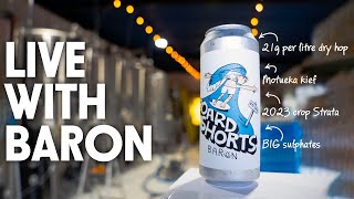 Live show 39: Baron Brewing