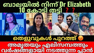 Actor Bala | Dr Elizabeth | Amrutha Suresh | ഭാര്യയെ പല ആളുകൾക്കും കാഴ്ചവെക്കാൻ ശ്രമിച്ച ഭർത്താവ്