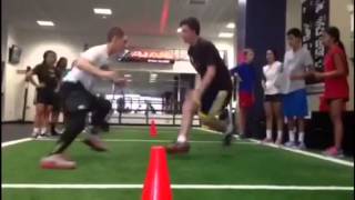 Agility Cone Game