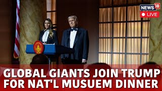 Trump Inauguration Live | Trump Hosts Dinner At National Building Museum | Elon Musk | News18 | N18G