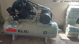 ELGi Air compressors with Air Dryer