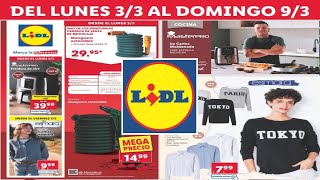 🇪🇦 🔥LIDL BAZAR 🛒 NUEVO FOLLETO | 🗓 DEL LUNES 3 AL DOMINGO 9 DE MARZO / MEGA PRECIO