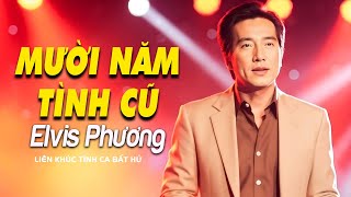Liên Khúc Mười Năm Tình Cũ, Tôi Đi Giữa Hoàng Hôn | ELVIS PHƯƠNG HẢI NGOẠI