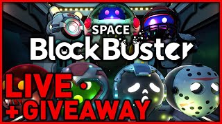 Space Block Buster Live Stream & VR Giveaway