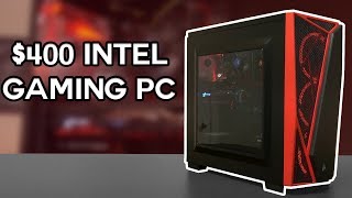 $400 Budget Gaming PC | i3 9100f + RX 580