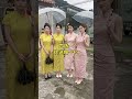 哇！四位身着旗袍的美少女！陈店九月九标旗美女！ 潮汕营标旗 美女 熱門 潮汕民俗文化 弘扬和传承民俗文化 beautiful