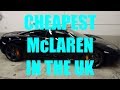 Cheapest McLaren 12C in the UK